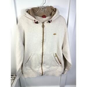 Nice Mens Air Jordan Zip Up Hoodie Size Large